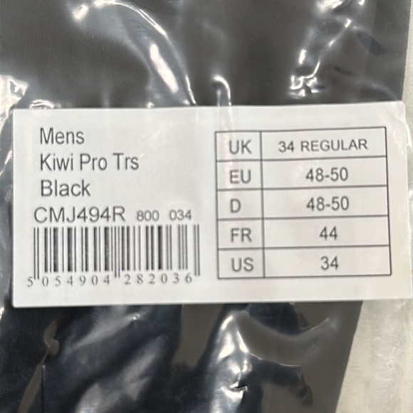 Craghoppers KIWI PRO TROUSER - Black - Picture 15 of 16